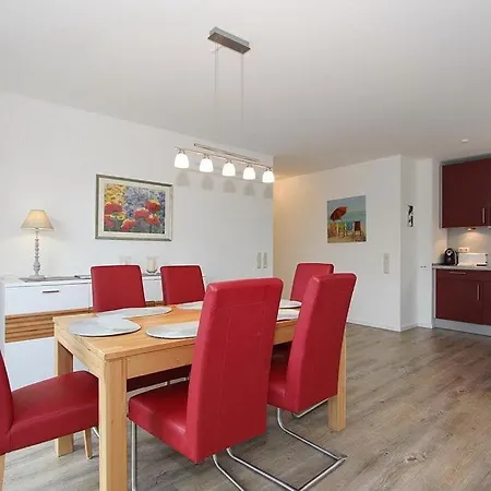 Apartmán Kurparkresidenz Kurparkresidenz 25 Scharbeutz
