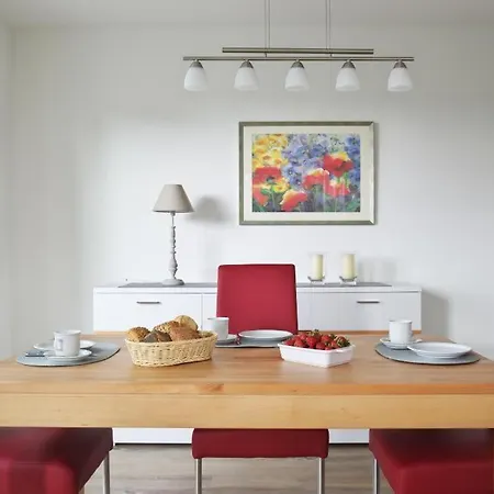 Daire Kurparkresidenz Kurparkresidenz 25 Scharbeutz