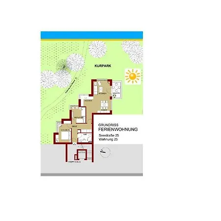 Kurparkresidenz Kurparkresidenz 25 Daire